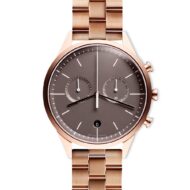 C39 Women’s chronograph watch in PVD rose gold - Image 16