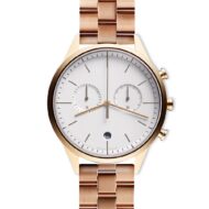 C39 Women’s chronograph watch in PVD satin gold - Image 16