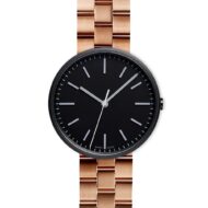 M37 PreciDrive three-hand watch in PVD black - Image 17