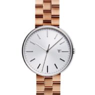 M40 PreciDrive date watch in brushed steel - Image 17