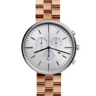 M42 PreciDrive chronograph watch in polished steel - Image 17