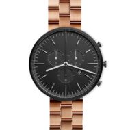 M42 PreciDrive chronograph watch in PVD black - Image 17