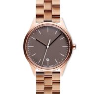 C36 Women’s date watch in PVD rose gold - Image 16