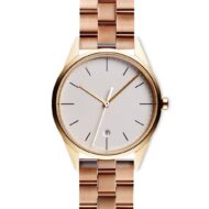 C36 Women’s date watch in PVD satin gold - Image 16