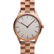 C35 Men’s two-hand watch in PVD rose gold - Image 16