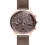C39 Women’s chronograph watch in PVD rose gold - Image 12