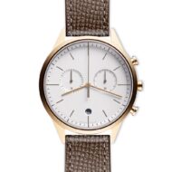C39 Women’s chronograph watch in PVD satin gold - Image 12