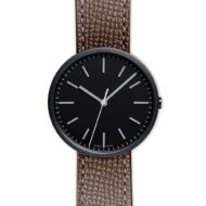 M37 PreciDrive three-hand watch in PVD black - Image 13
