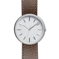 M37 PreciDrive three-hand watch in brushed steel - Image 13