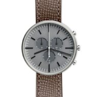 M42 PreciDrive chronograph watch in brushed steel - Image 13