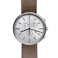 M42 PreciDrive chronograph watch in polished steel - Image 13