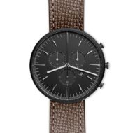 M42 PreciDrive chronograph watch in PVD black - Image 13