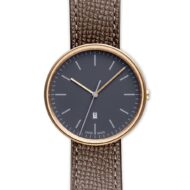M38 Women’s date watch in PVD satin gold - Image 12