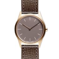 C33 Women’s two-hand watch in PVD satin gold - Image 12