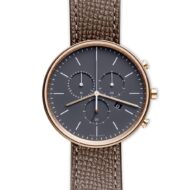 M40 Women’s chronograph watch in PVD satin gold - Image 12