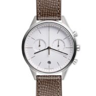 C39 Women’s chronograph watch in polished steel - Image 12
