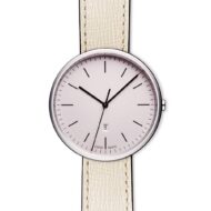 M38 Women’s date watch in polished steel - Image 13