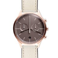C39 Women’s chronograph watch in PVD rose gold - Image 13