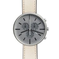 M42 PreciDrive chronograph watch in brushed steel - Image 14