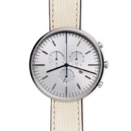 M42 PreciDrive chronograph watch in polished steel - Image 14