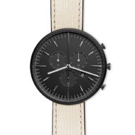 M42 PreciDrive chronograph watch in PVD black - Image 14