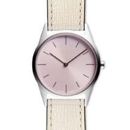 C33 Women’s two-hand watch in polished steel - Image 13