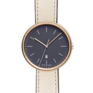 M38 Women’s date watch in PVD satin gold - Image 13