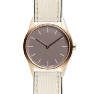 C33 Women’s two-hand watch in PVD satin gold - Image 13