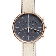 M40 Women’s chronograph watch in PVD satin gold - Image 13