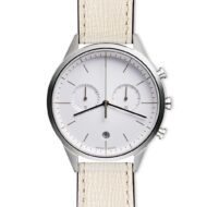 C39 Women’s chronograph watch in polished steel - Image 13