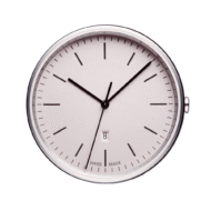 M38 Women’s date watch in polished steel