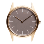 C33 Women’s two-hand watch in PVD satin gold