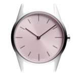 C33 Women’s two-hand watch in polished steel