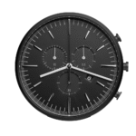 M42 PreciDrive chronograph watch in PVD black