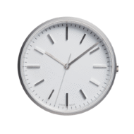 M37 PreciDrive three-hand watch in brushed steel