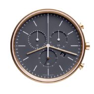 M40 Women’s chronograph watch in PVD satin gold
