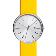 M40 PreciDrive date watch in brushed steel - Image 6