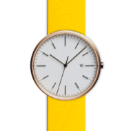 M40 PreciDrive date watch in PVD rose gold - Image 6