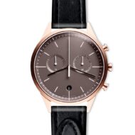 C39 Women’s chronograph watch in PVD rose gold - Image 9