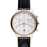 C39 Women’s chronograph watch in PVD satin gold - Image 9