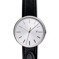 M40 PreciDrive date watch in brushed steel - Image 10