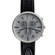 M42 PreciDrive chronograph watch in brushed steel - Image 10