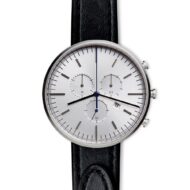 M42 PreciDrive chronograph watch in polished steel - Image 10