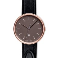 M38 Women’s date watch in PVD rose gold - Image 9