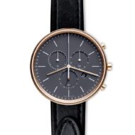 M40 Women’s chronograph watch in PVD satin gold - Image 9