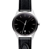 C36 Women’s date watch in polished steel - Image 9