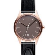 C36 Women’s date watch in PVD rose gold - Image 9