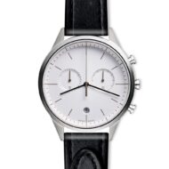 C39 Women’s chronograph watch in polished steel - Image 9