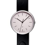 M38 Women’s date watch in polished steel - Image 6