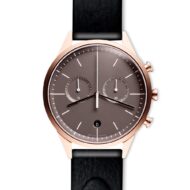 C39 Women’s chronograph watch in PVD rose gold - Image 6